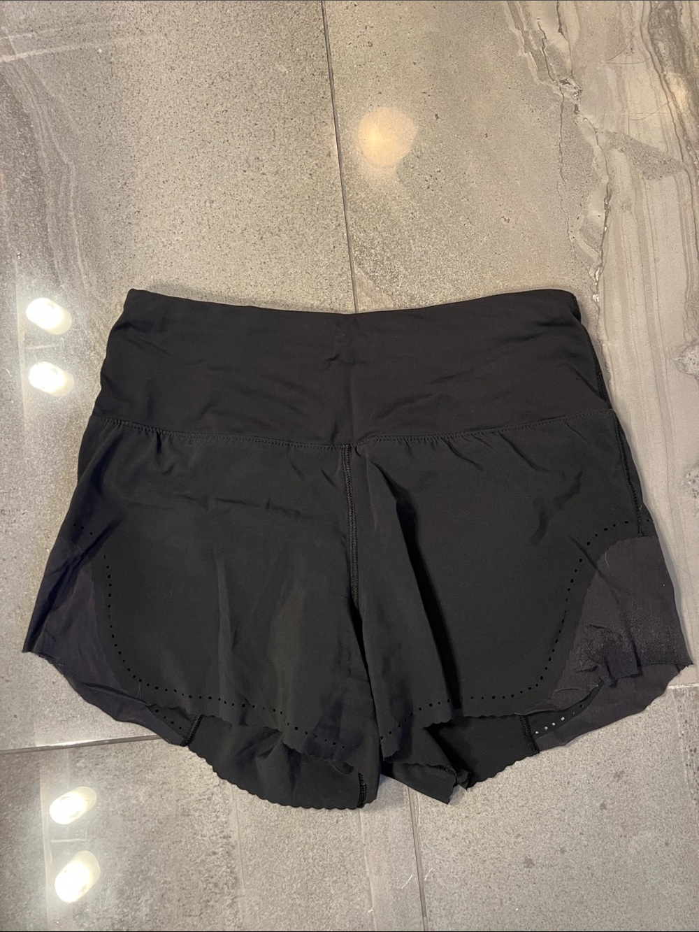 Lululemon High Waist Shorts